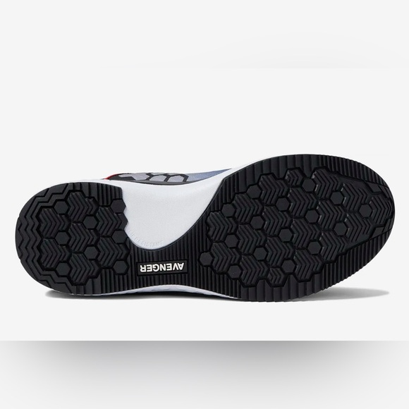 AVENGER - Woman’s Fusion EH A1890 Safety Toe, Oil & Slip Resistant US 6.5 Med(B) - Picture 3 of 13